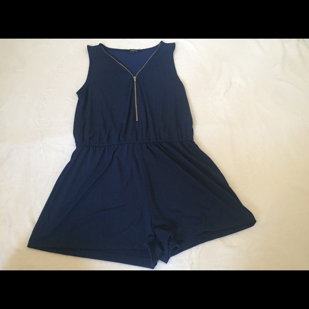 One piece short set